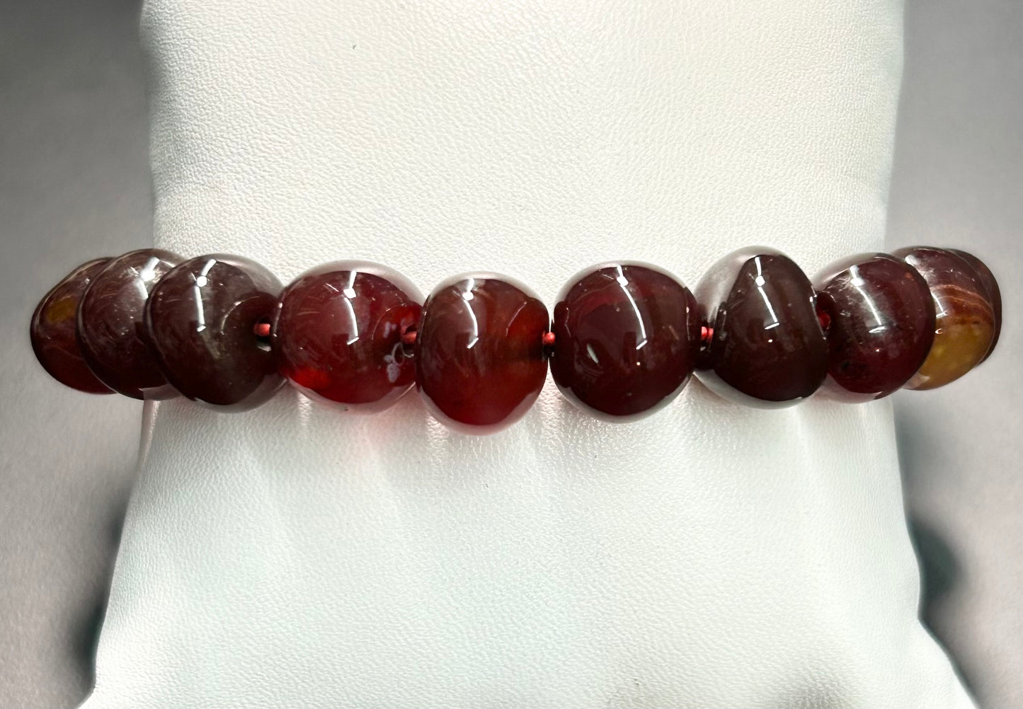 Agate Stretch Bracelet