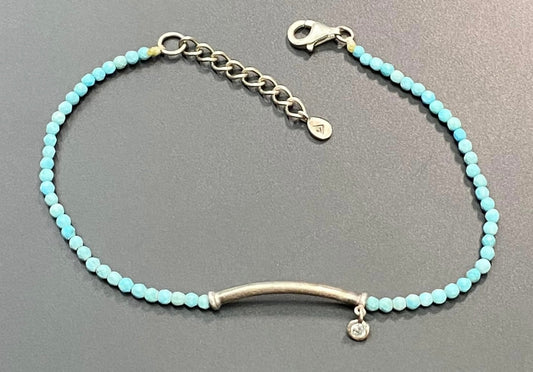 Silpada Sterling Silver Turquoise Bracelet