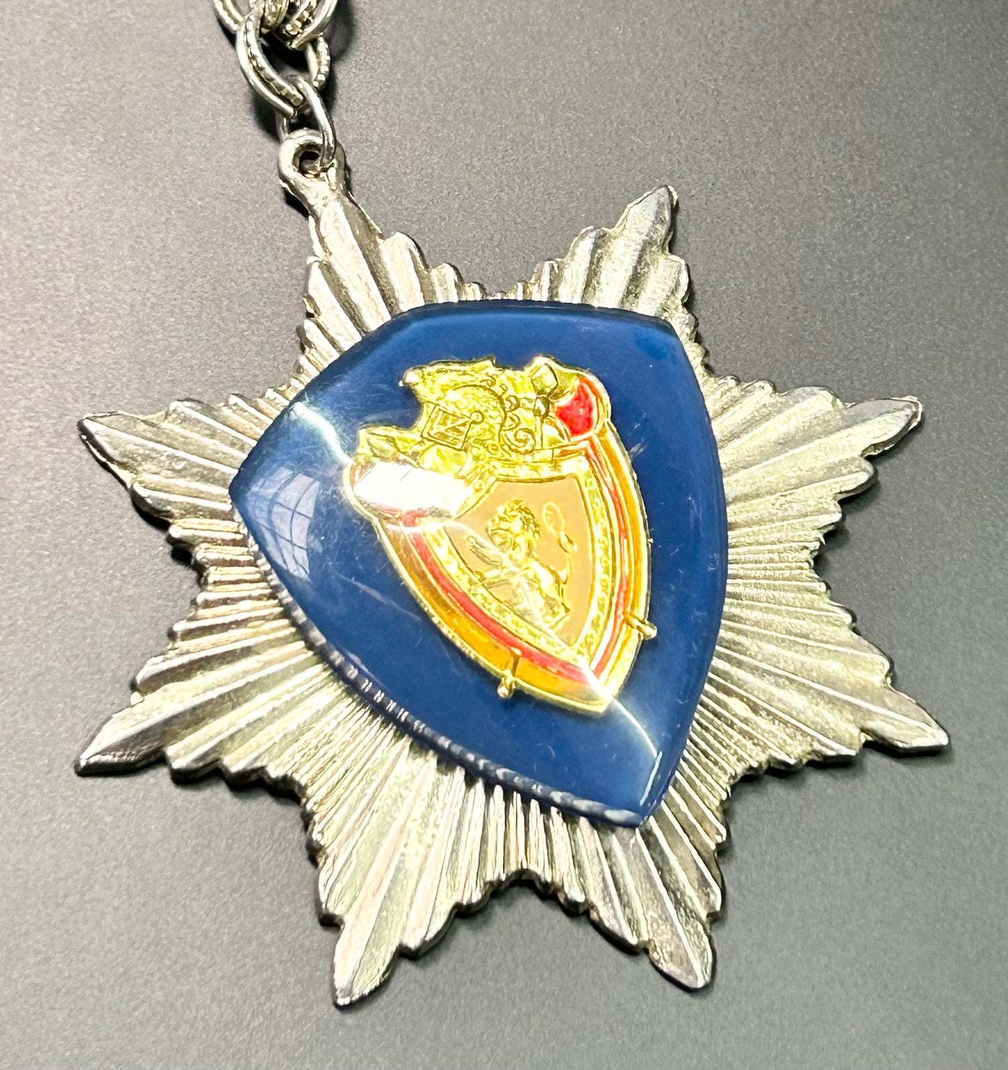 Vintage Heraldic Necklace