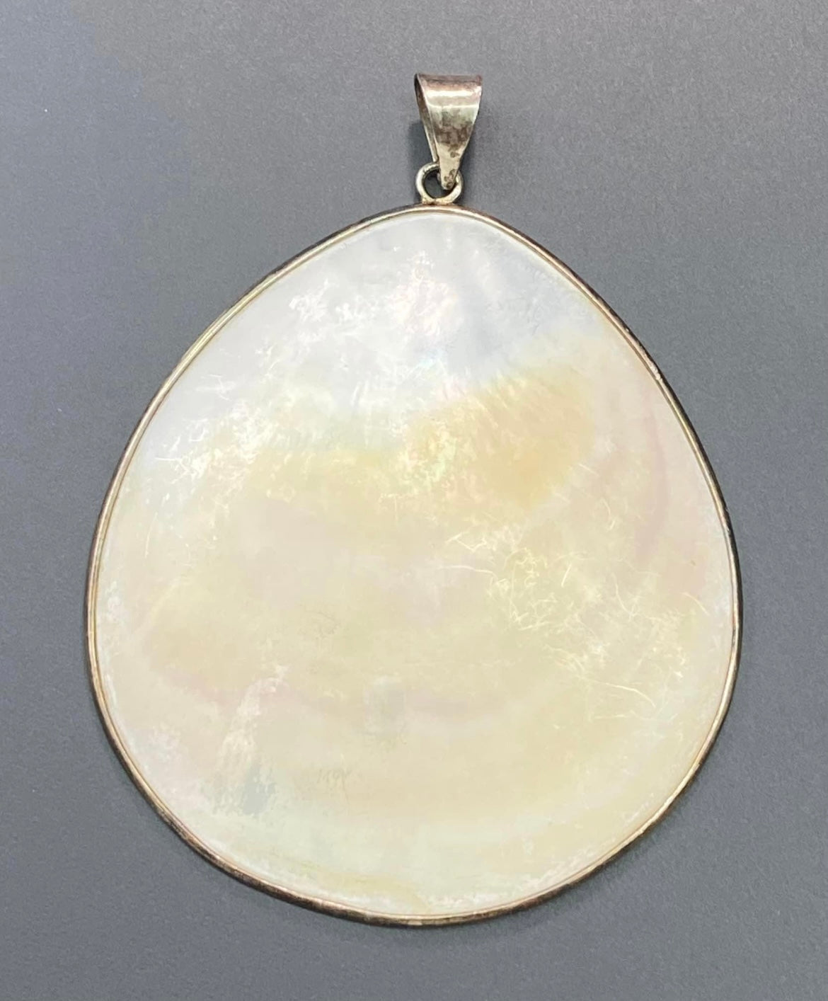 Sterling Silver Shell Pendant