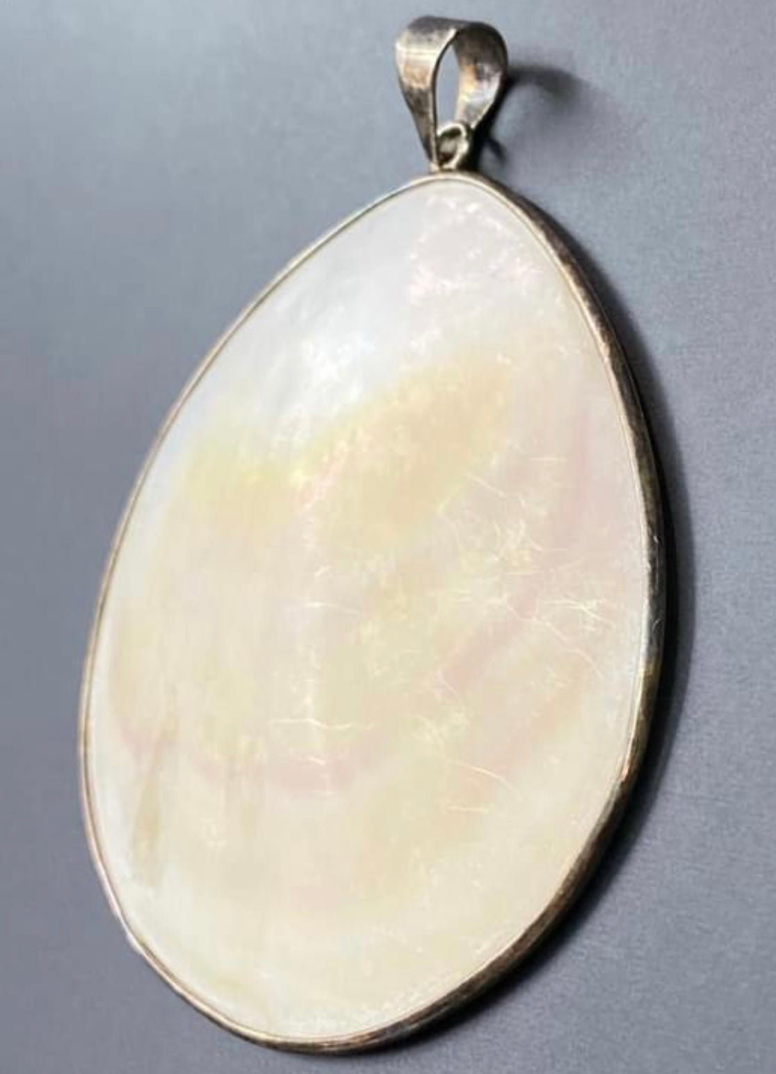 Sterling Silver Shell Pendant