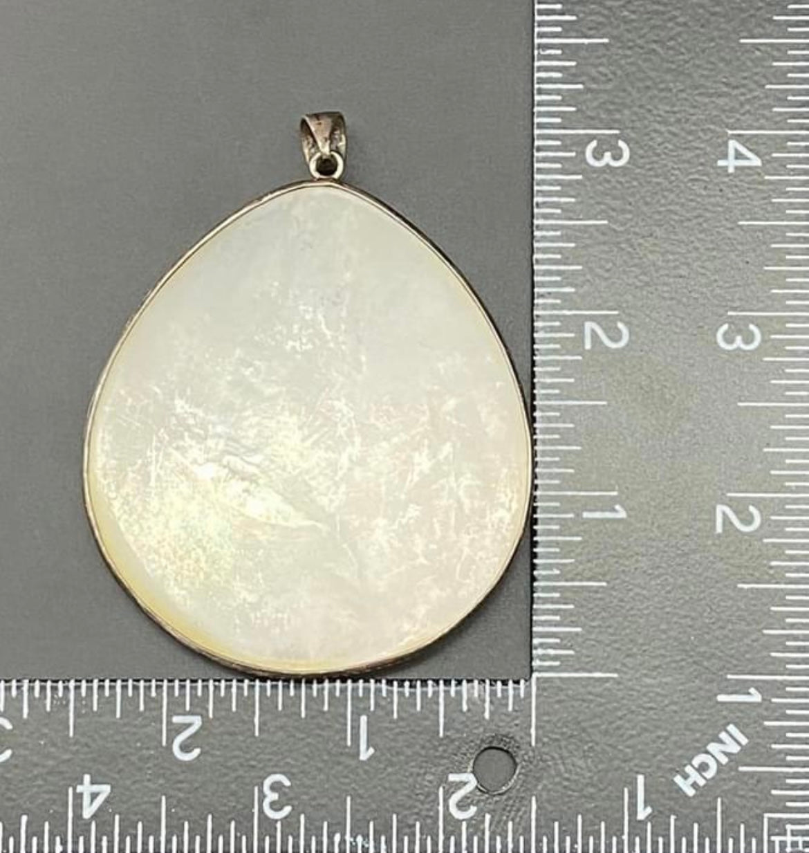 Sterling Silver Shell Pendant