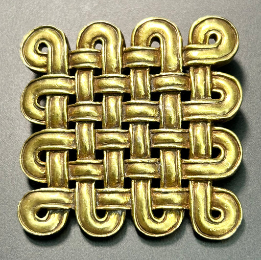 1993 MMA PML Celtic Knot Brooch or Pendant