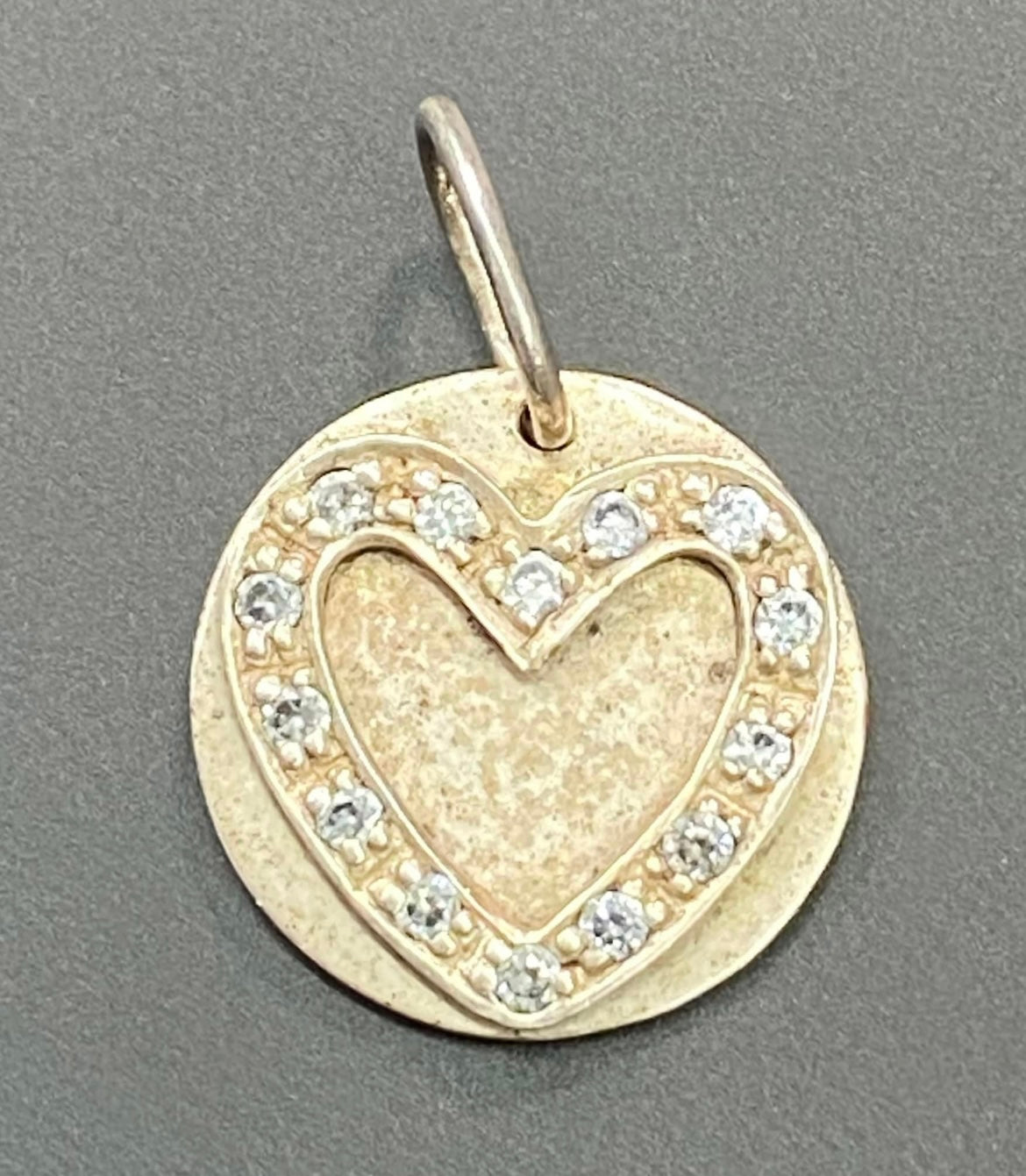 Sterling Silver Heart Pendant