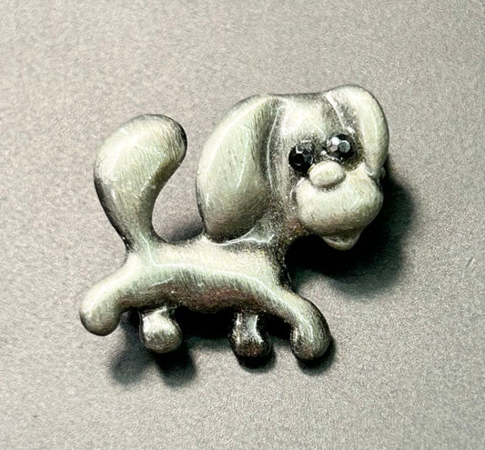 Cute Puppy Brooch