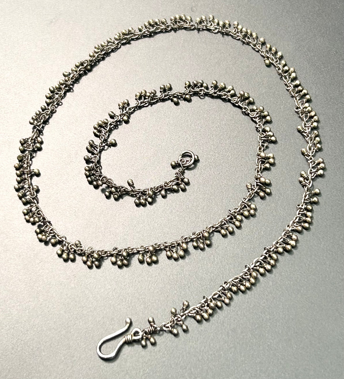 Sterling Silver Cha Cha Necklace