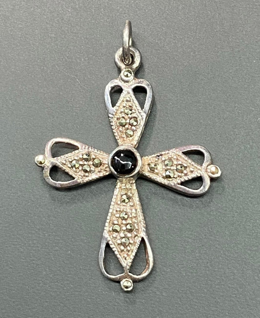 Sterling Silver Cross Pendant