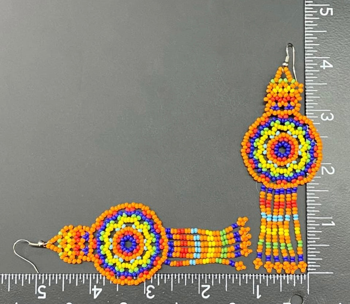 Seed Bead Earrings