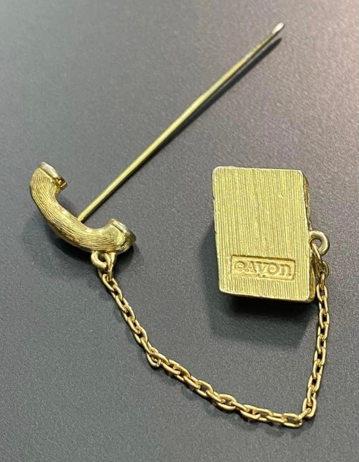 Avon Phone Stick Pin