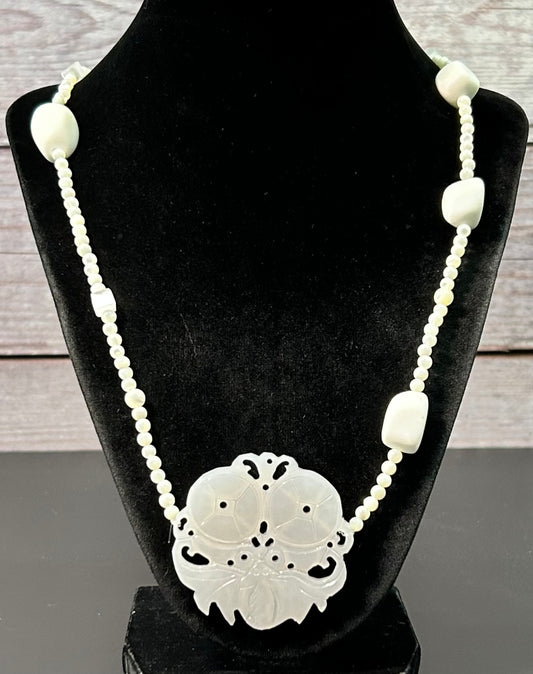 Vintage Onyx Necklace