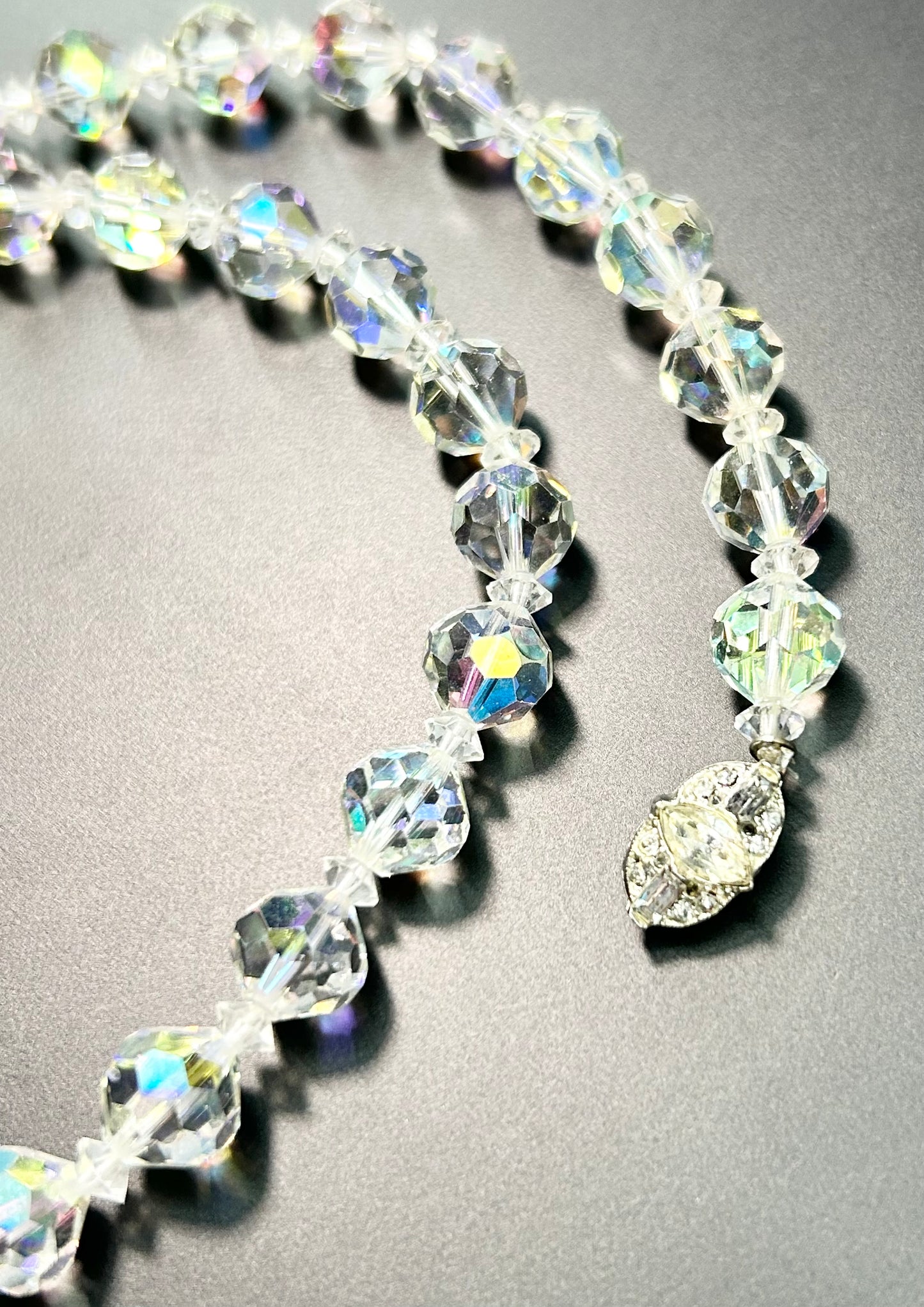 Vintage Crystal Necklace