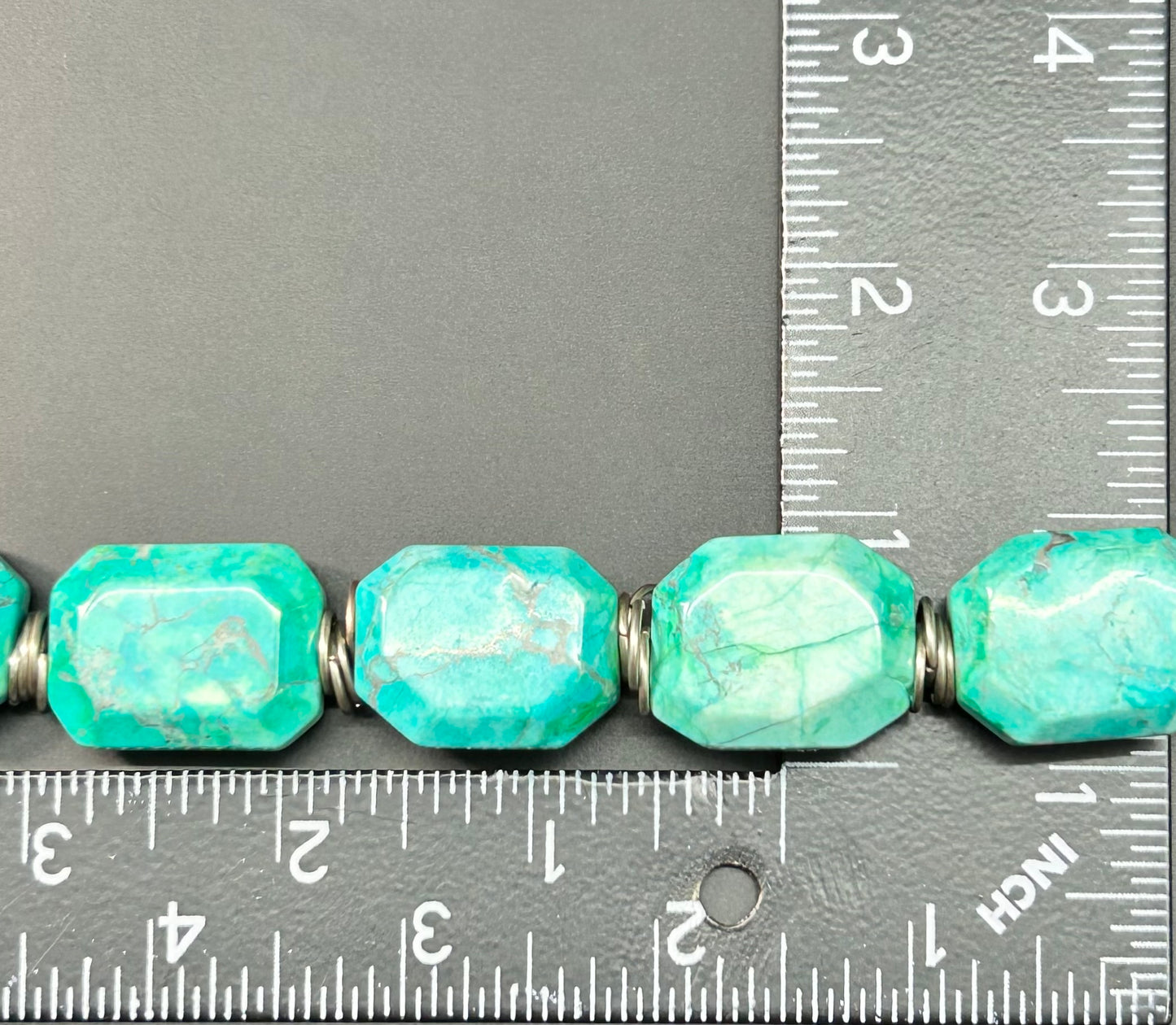 Chrysocolla Chunky Bracelet