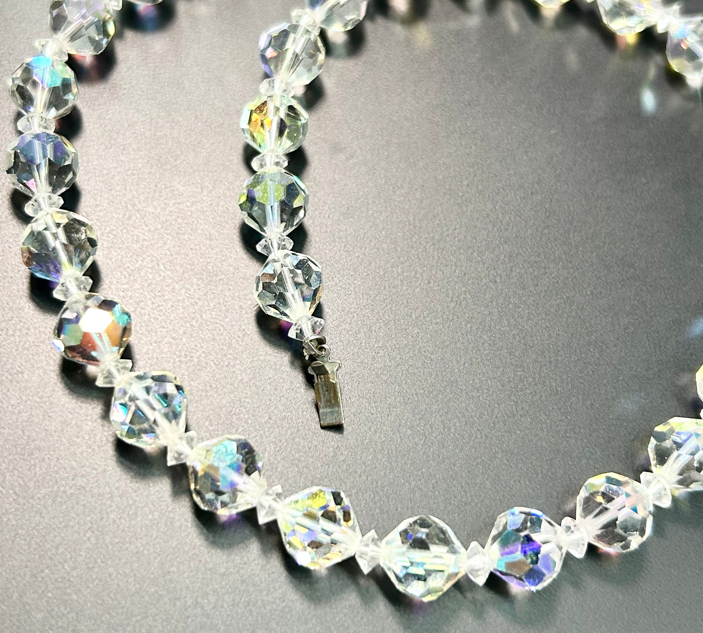 Vintage Crystal Necklace