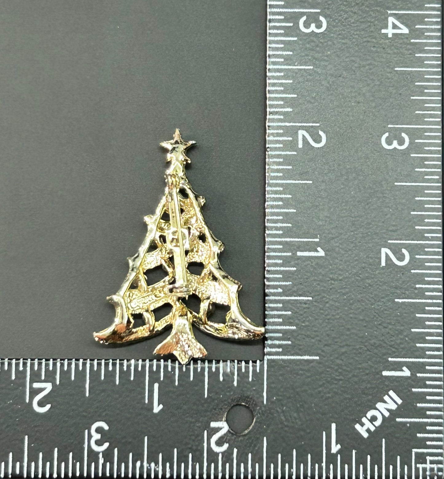 Christmas Tree Brooch