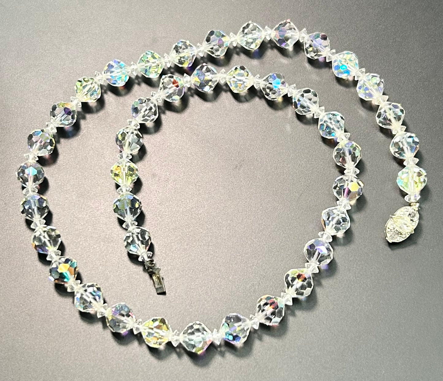 Vintage Crystal Necklace