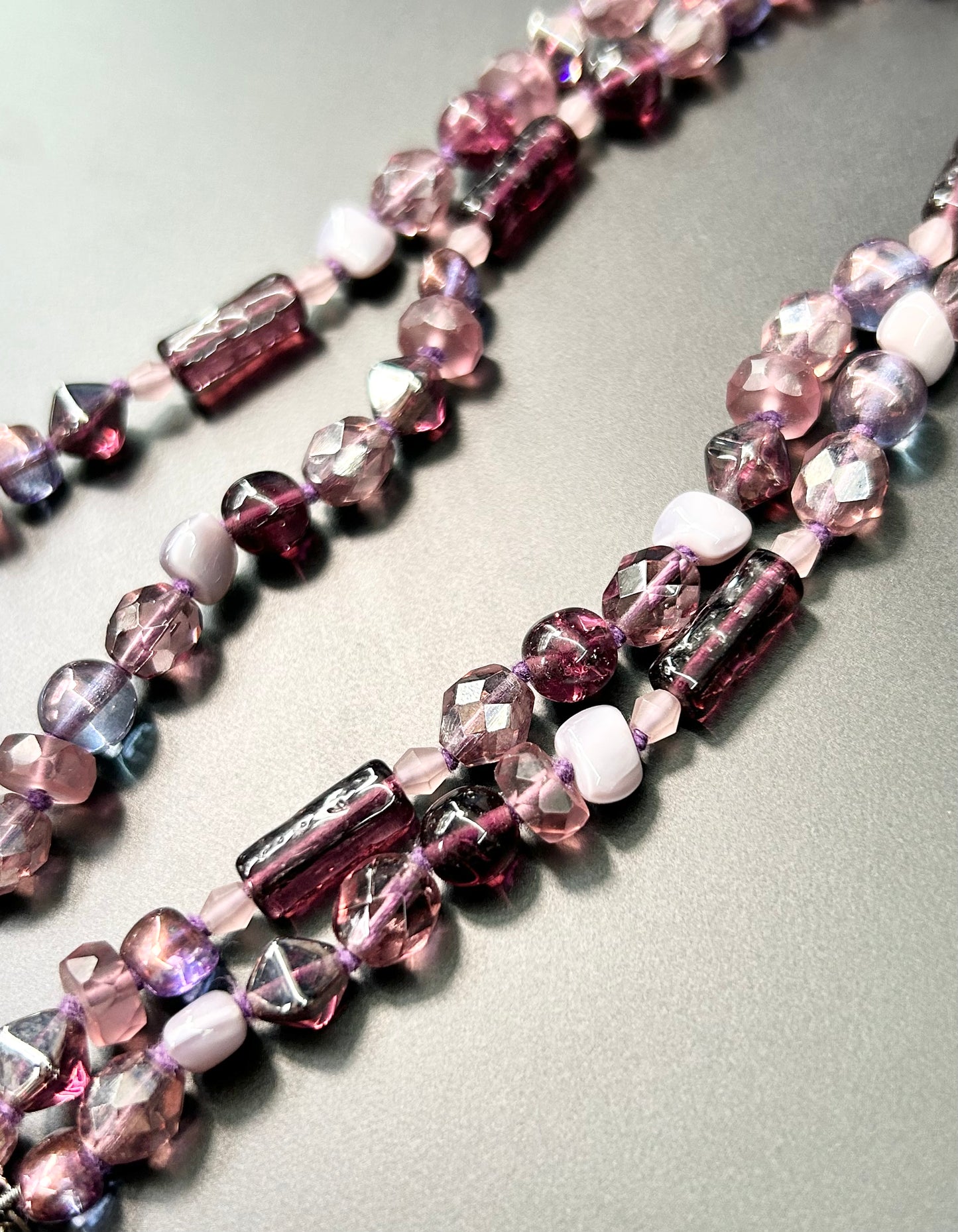 Glass & Shell Necklace