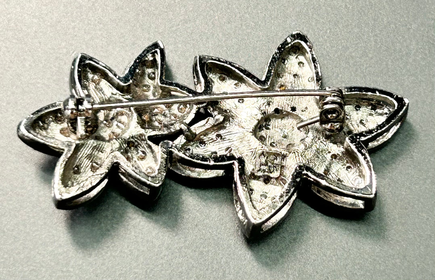 HS Flower Brooch