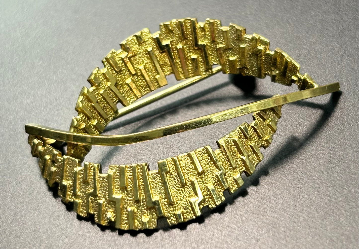 Amerik Kordes & Lichtenfels Modernist Brooch