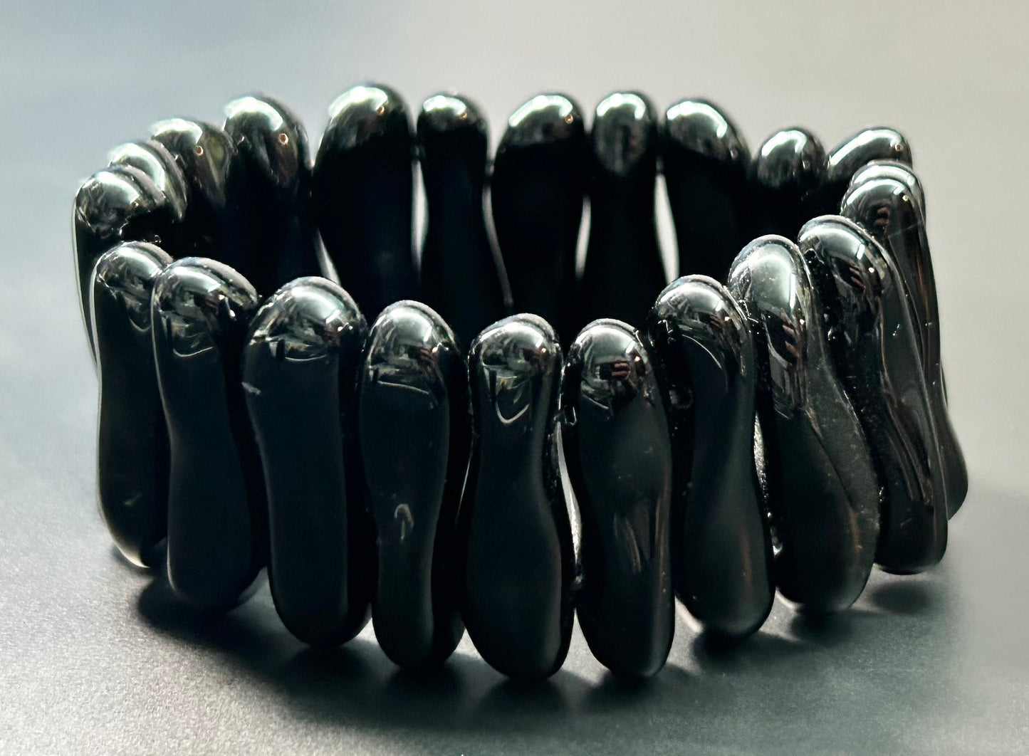 Onyx Stretch Bracelet