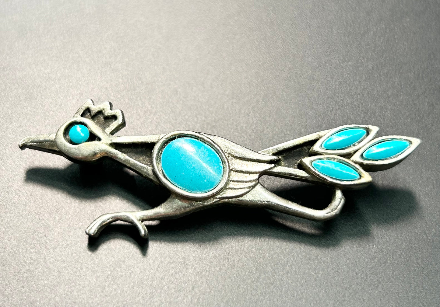 St. Labre Roadrunner Brooch