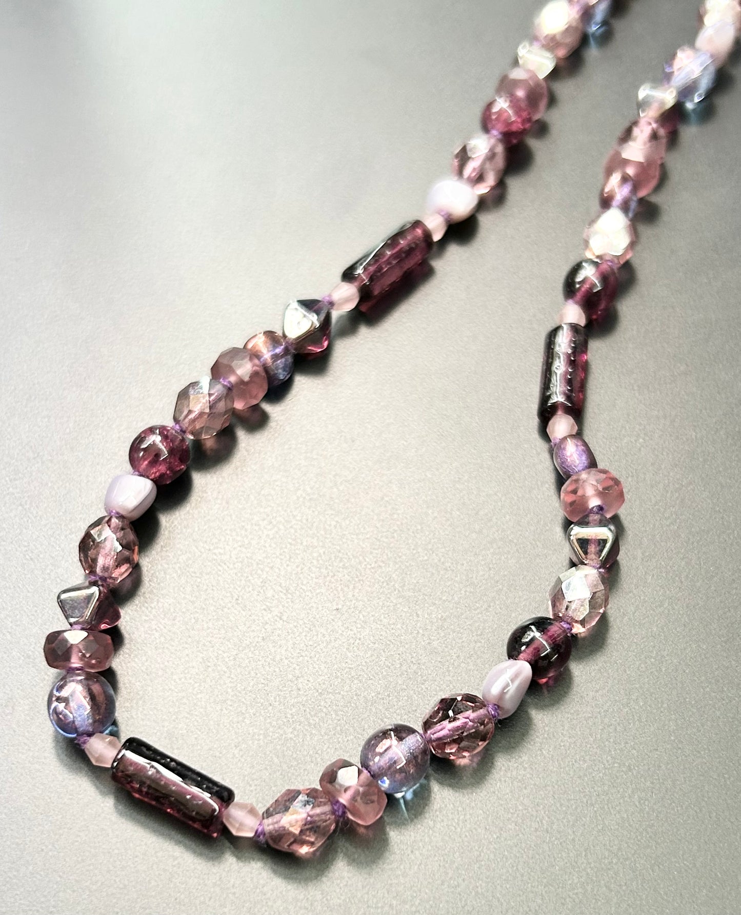 Glass & Shell Necklace