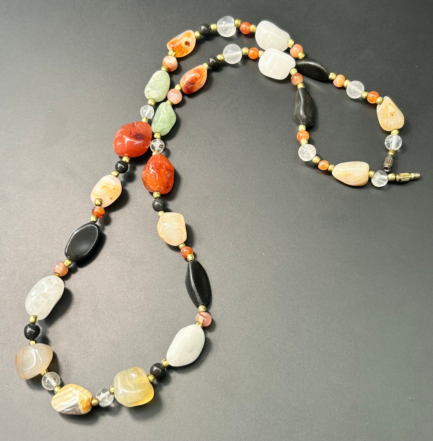 Multi Stone Necklace