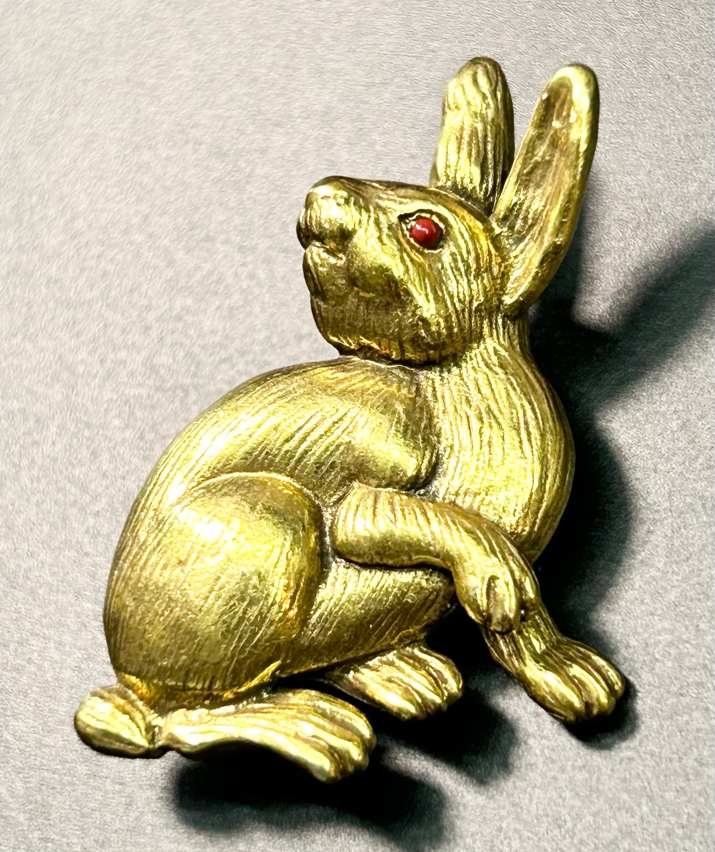 Vintage MMA Rabbit Brooch