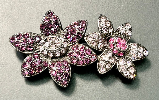 HS Flower Brooch