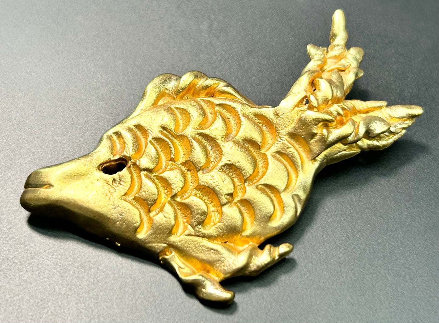 Vintage Fish Brooch