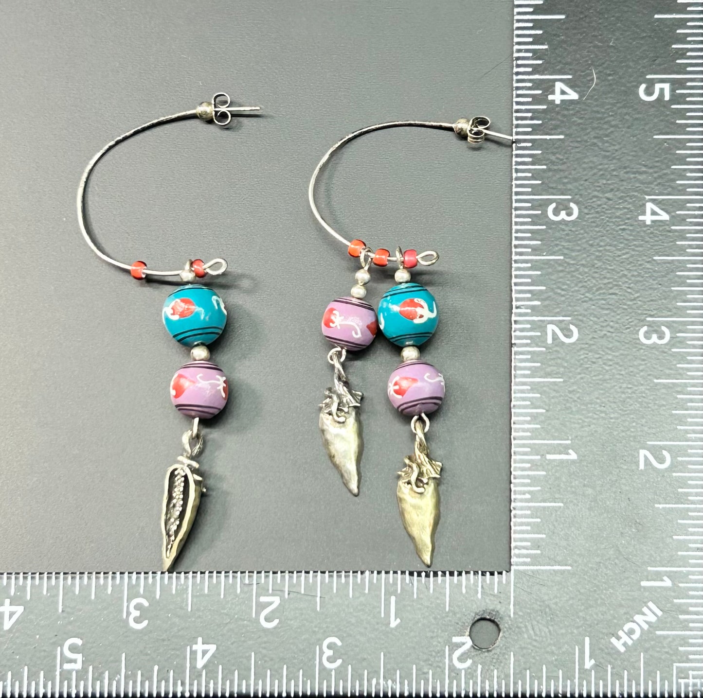 Artisan Sterling Silver Earrings