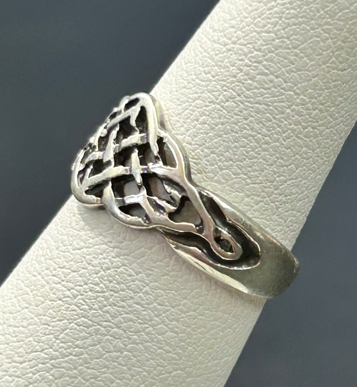 Sterling Silver Celtic Knot Ring