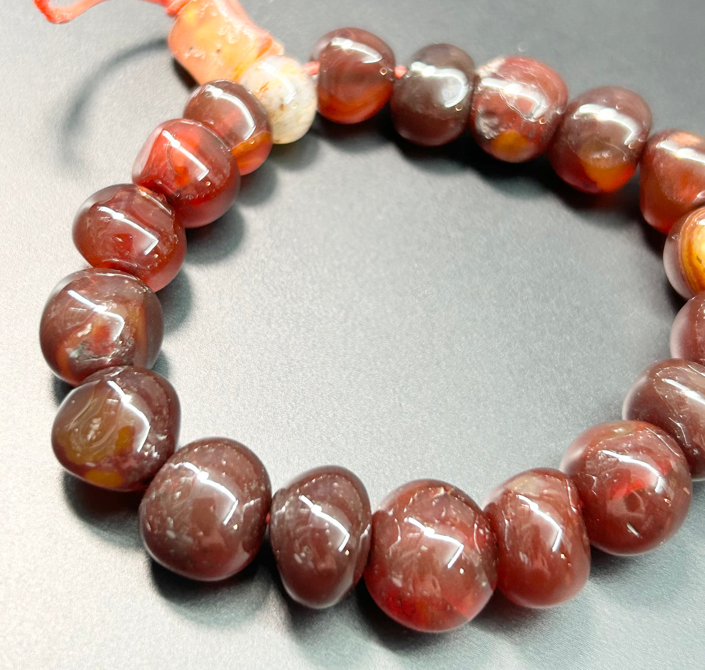 Agate Stretch Bracelet