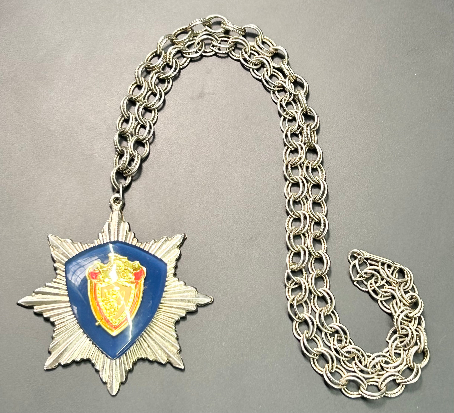 Vintage Heraldic Necklace