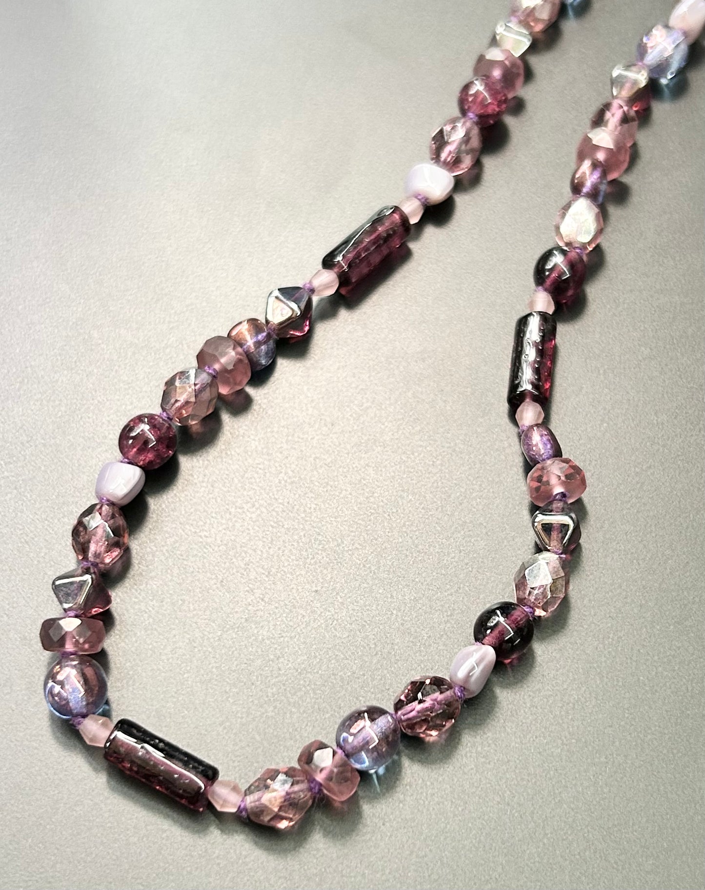 Glass & Shell Necklace