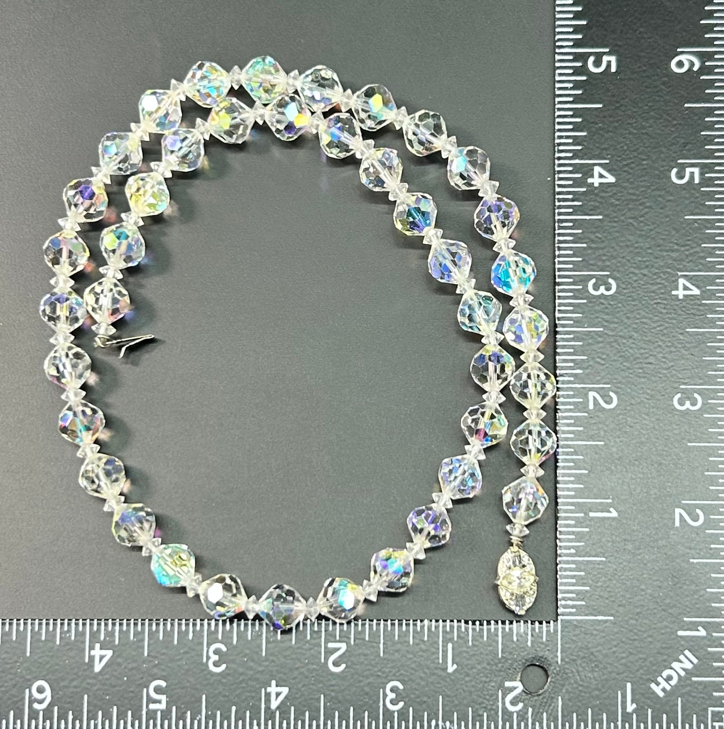 Vintage Crystal Necklace