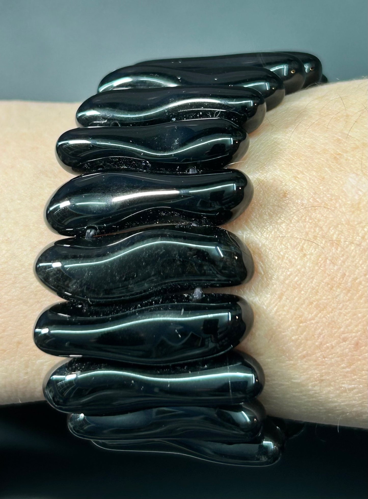 Onyx Stretch Bracelet