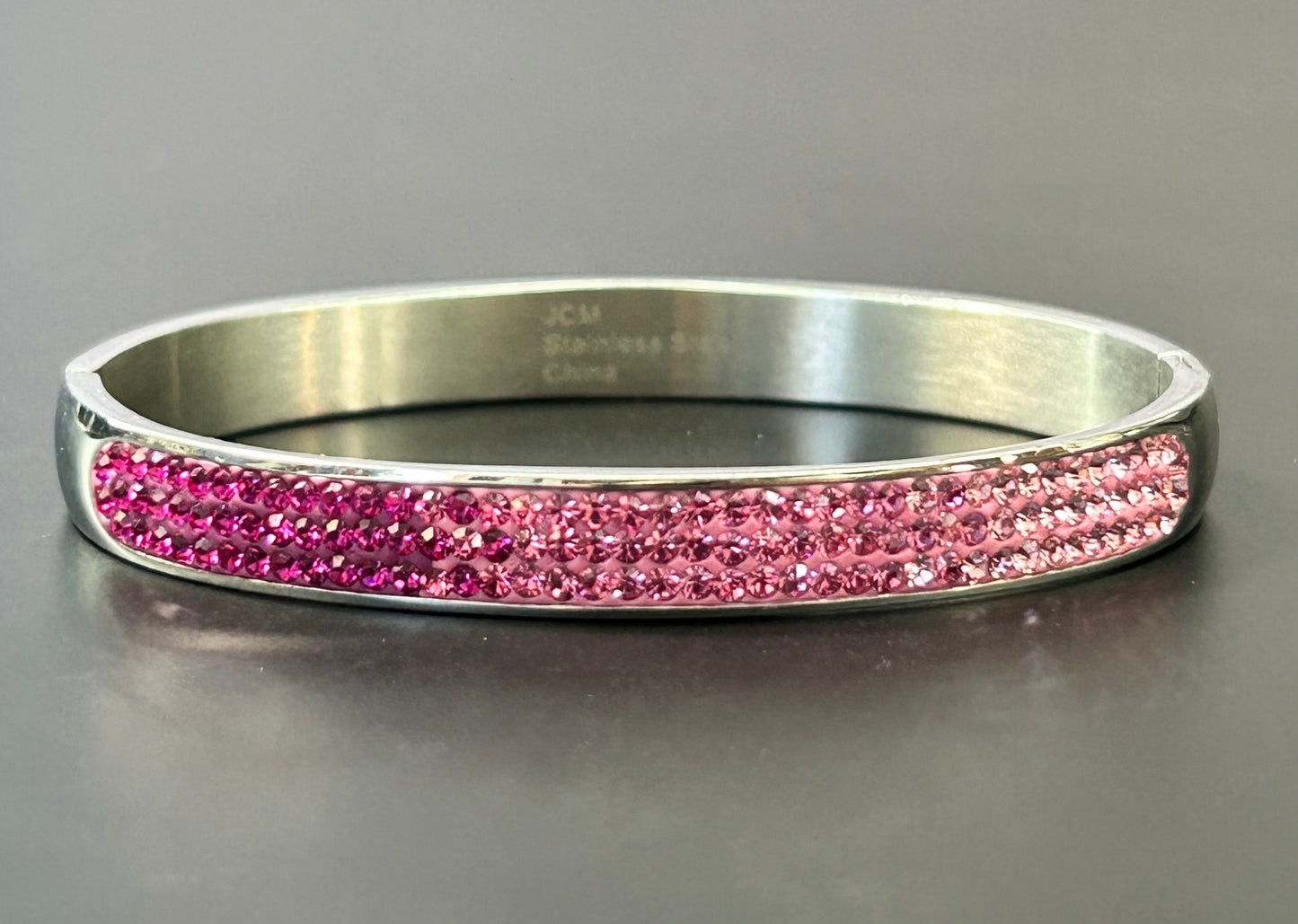 JCM China Stainless Steel Ombré Bracelet