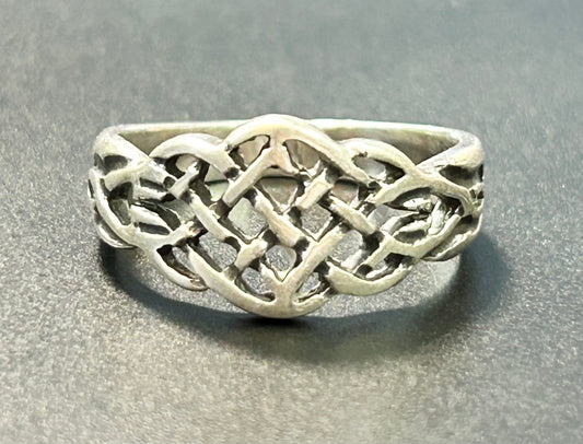 Sterling Silver Celtic Knot Ring