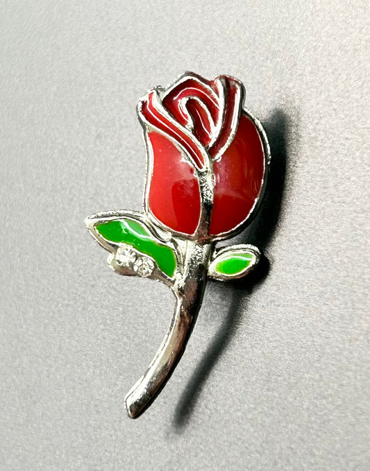 Rose Brooch