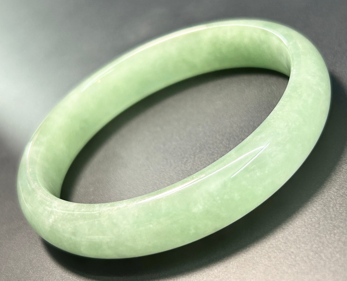 Jade Bangle Bracelet