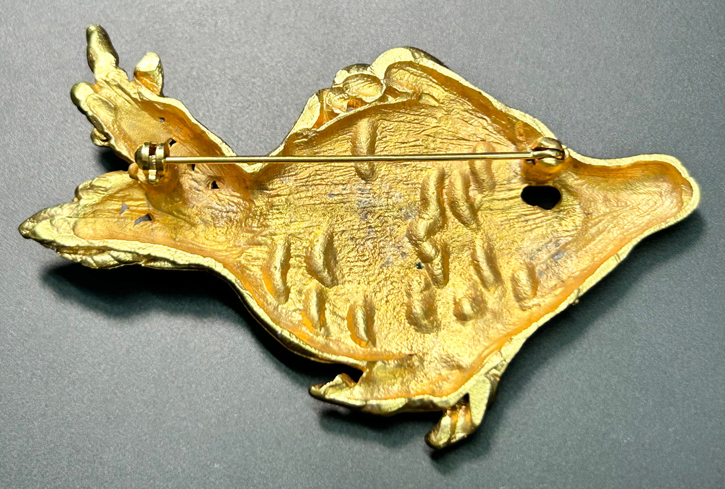 Vintage Fish Brooch