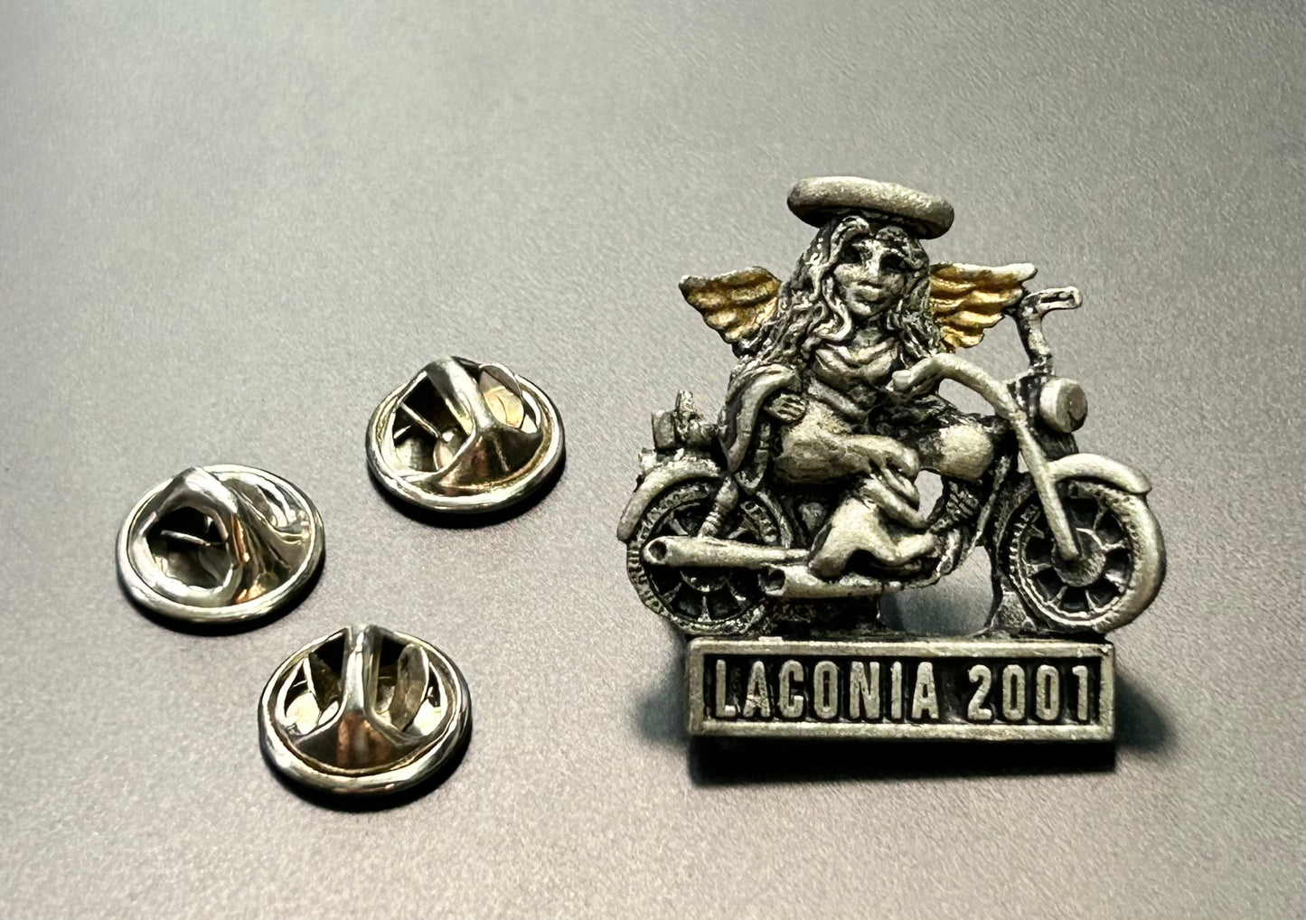 2001 Laconia Bike Week Pin