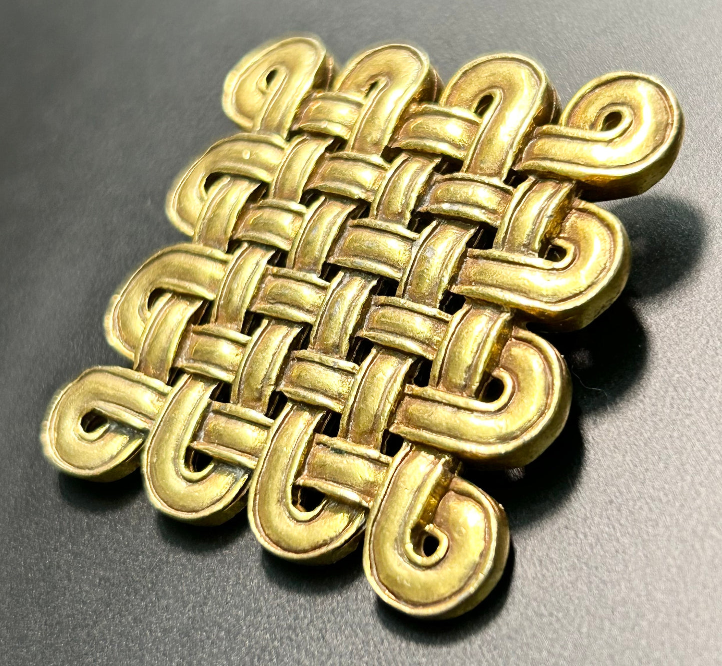 1993 MMA PML Celtic Knot Brooch or Pendant