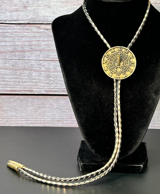 Astrology Zodiac Sundial Bolo