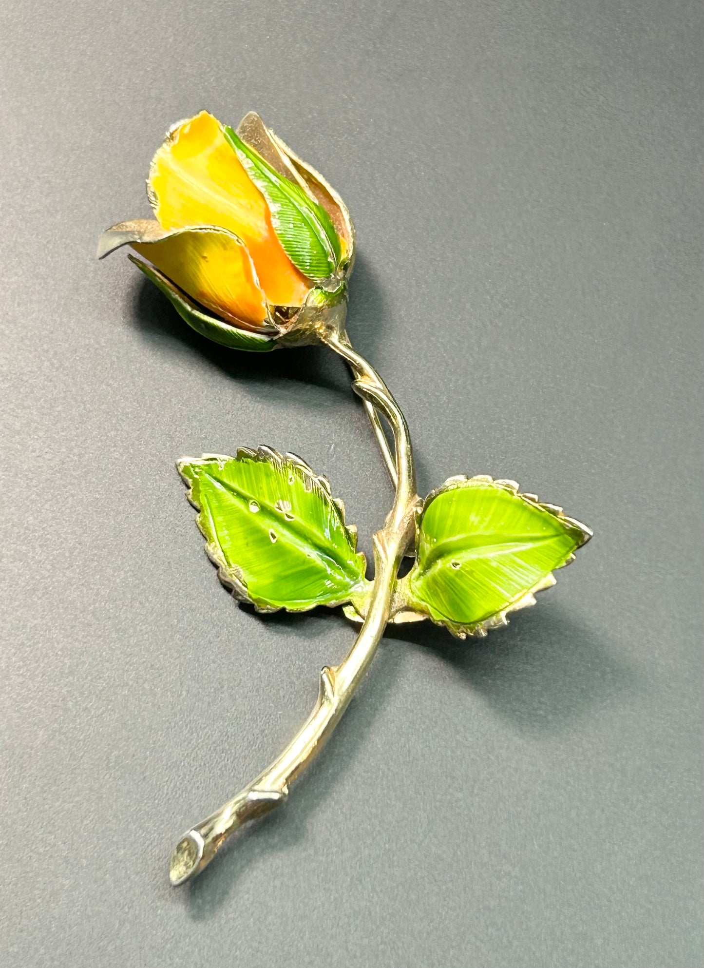 Giovanni Rose Brooch