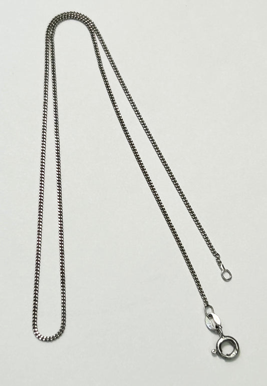 16” Italy Sterling Silver Chain