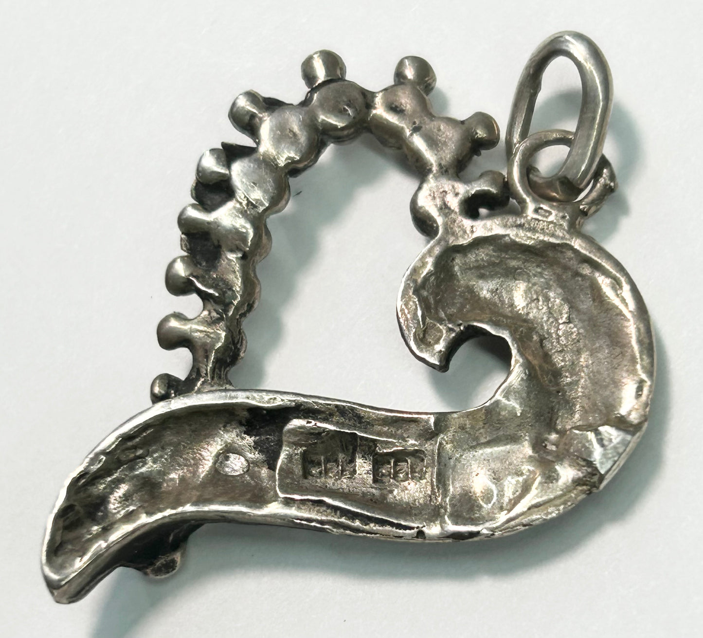 Sterling Silver Heart Pendant