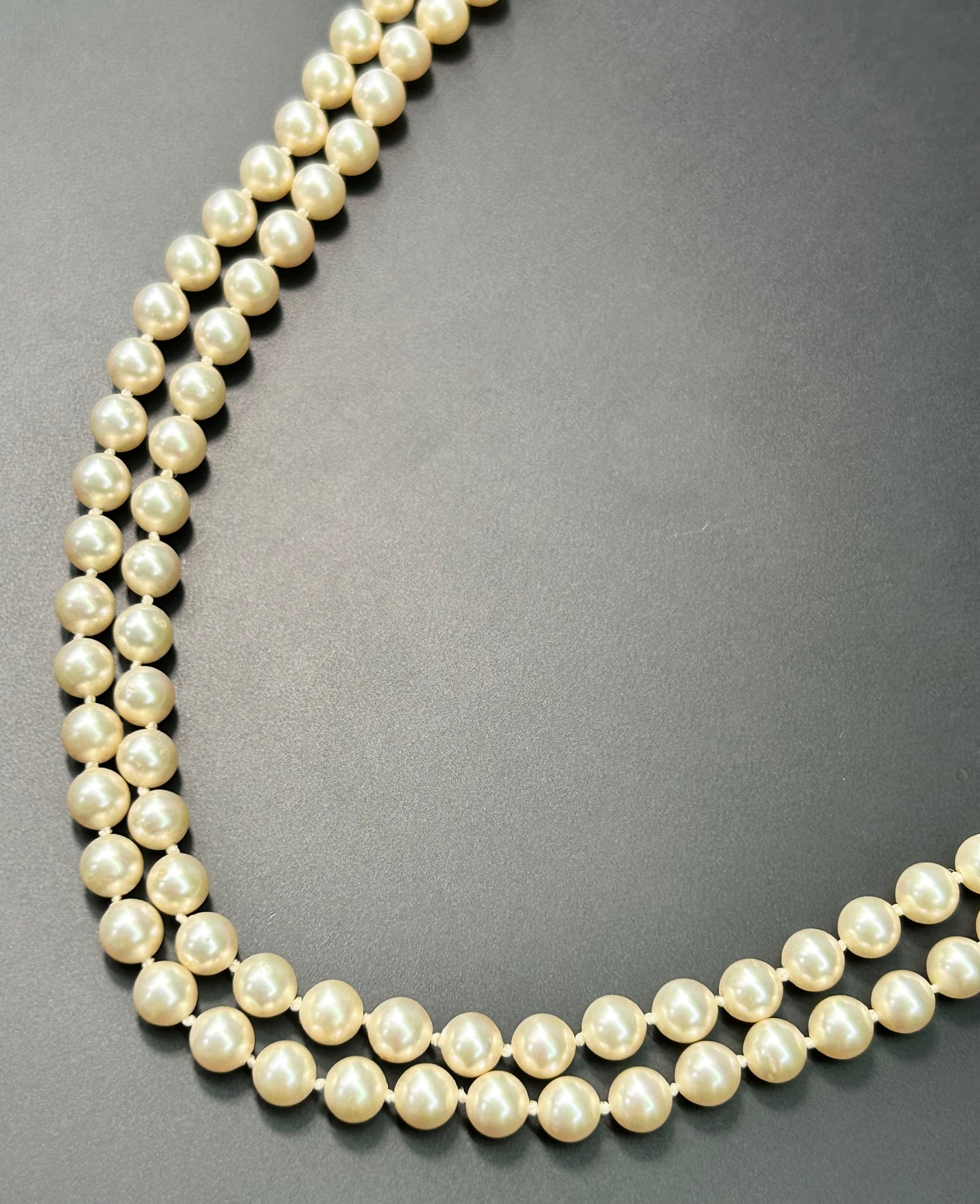 Majorica Vintage Faux Pearl Necklace