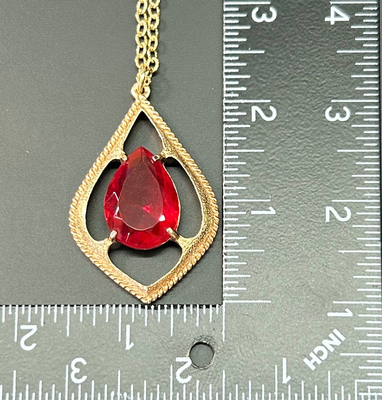 Sarah Coventry CZ Necklace