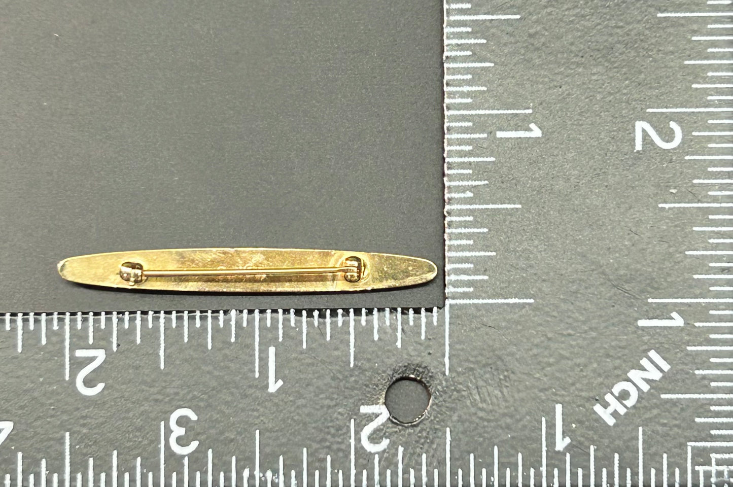 Avon Bar Brooch